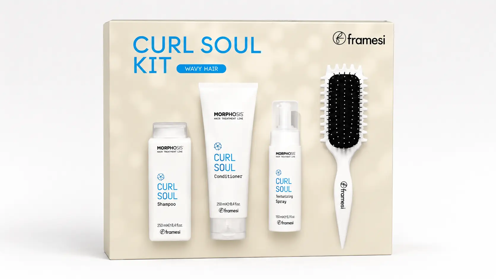 Kit Curl Soul For WAVY HAIR